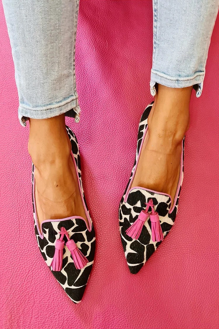 Beatrice elegante spitse loafers