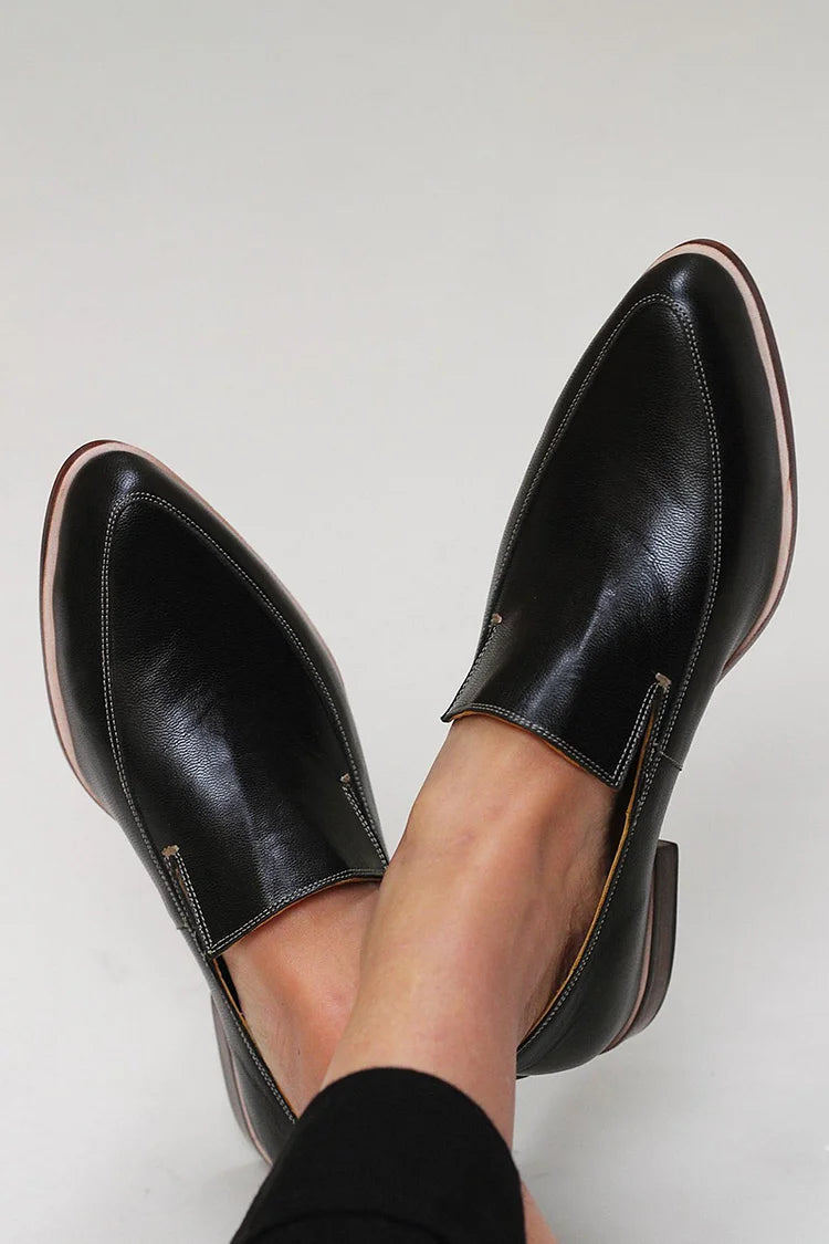 Jenna klassieke minimalistische loafers
