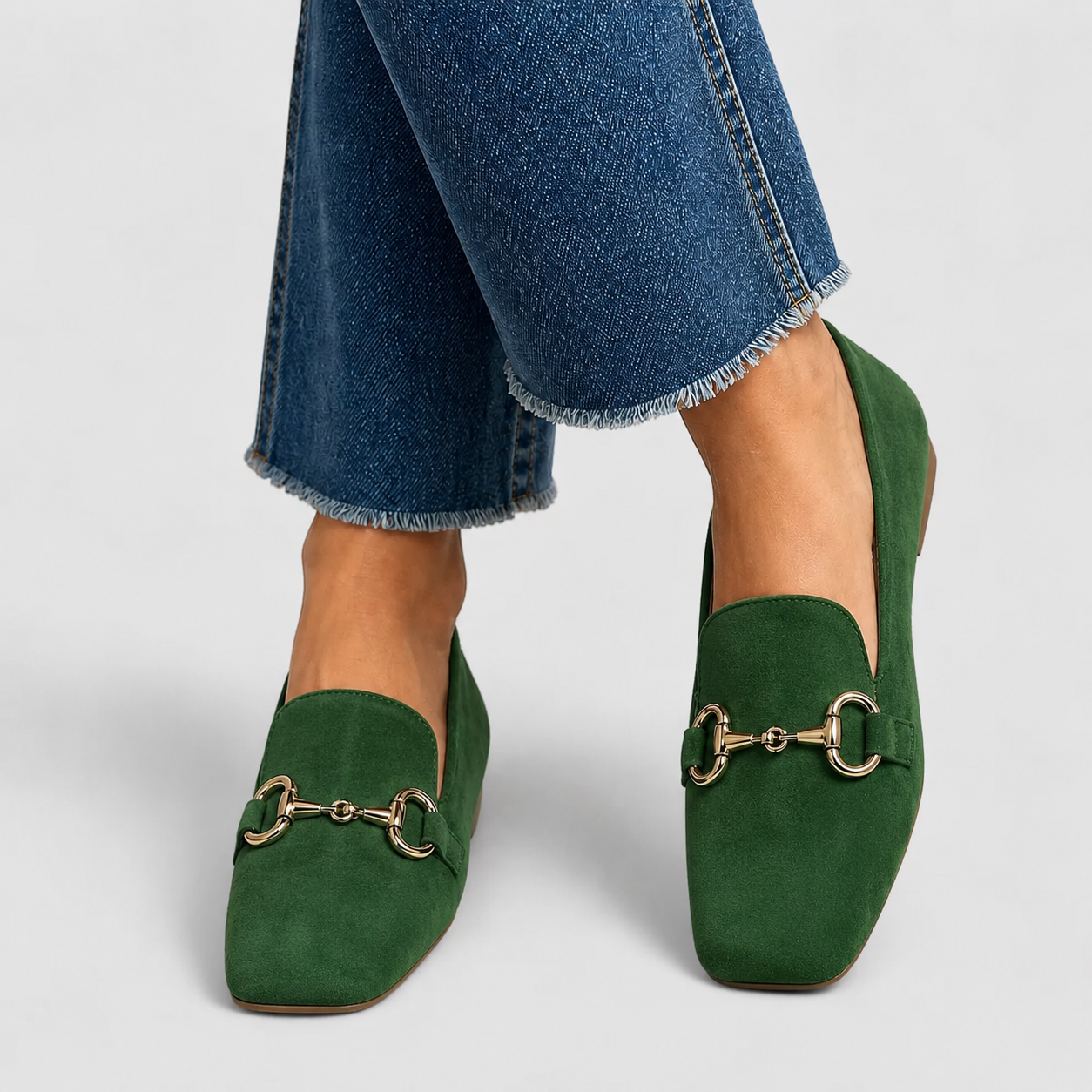 Taliah | Elegante loafers met gesp