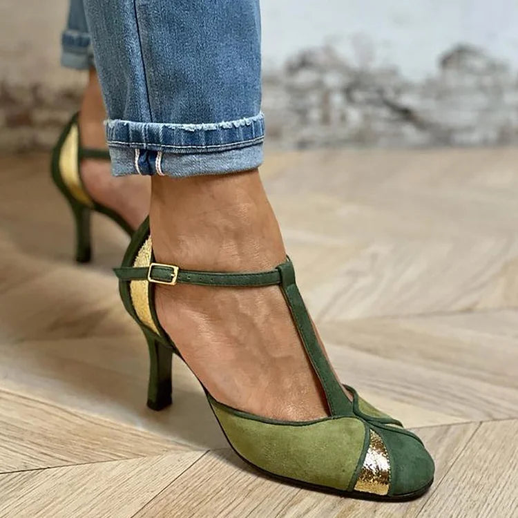 Pumps met hoge hak