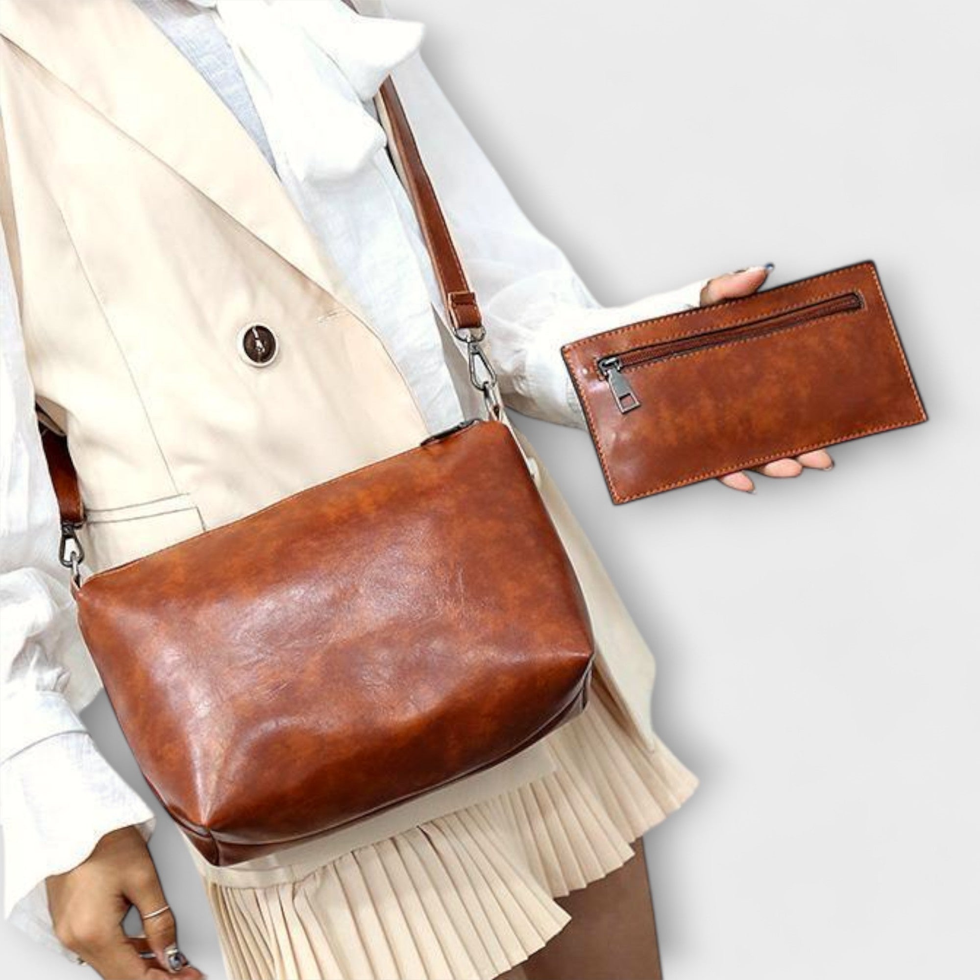 Vintage tassenset van 4 delen