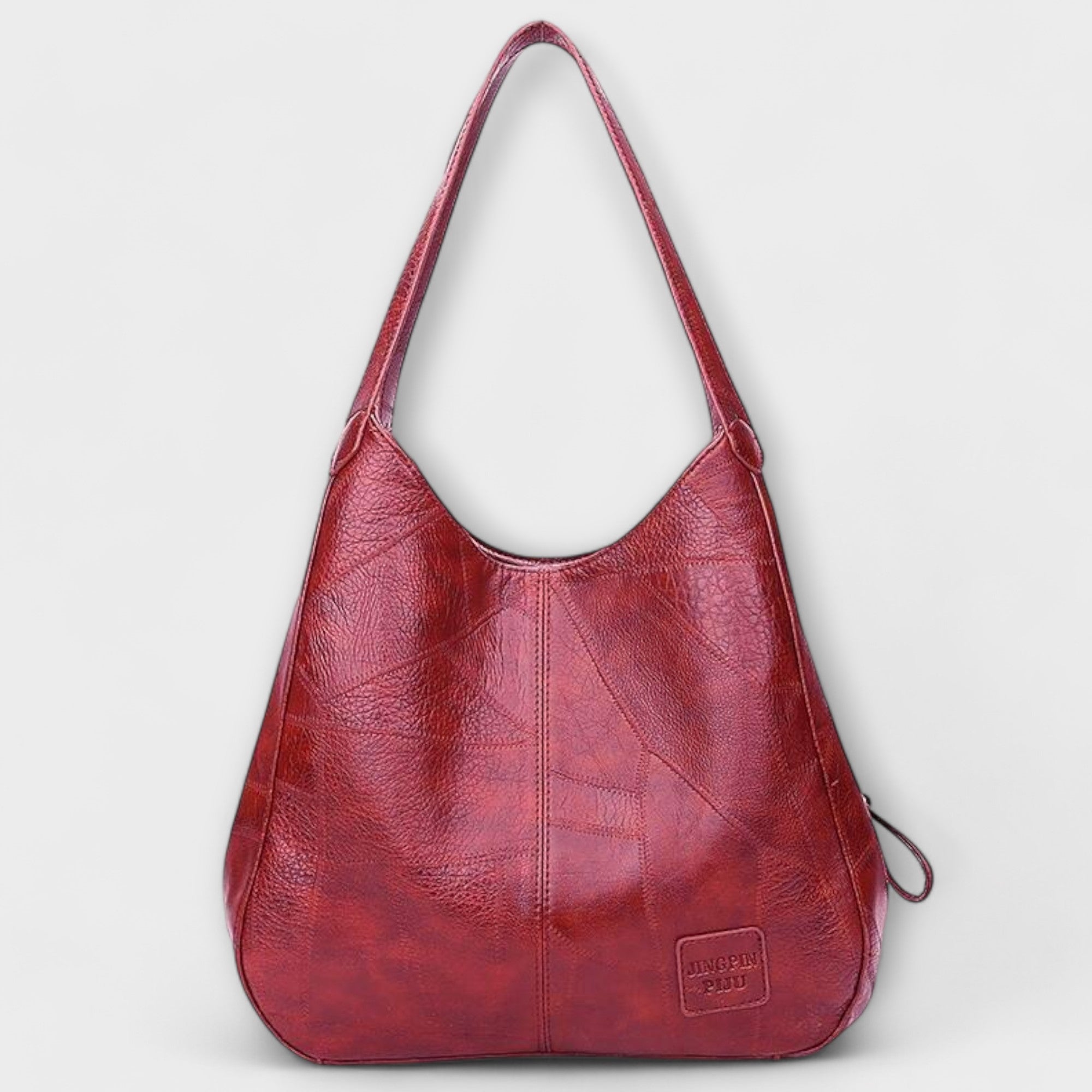 Vintage tas met gespsluiting