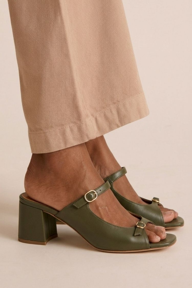 Juliette elegante sandalen met glans