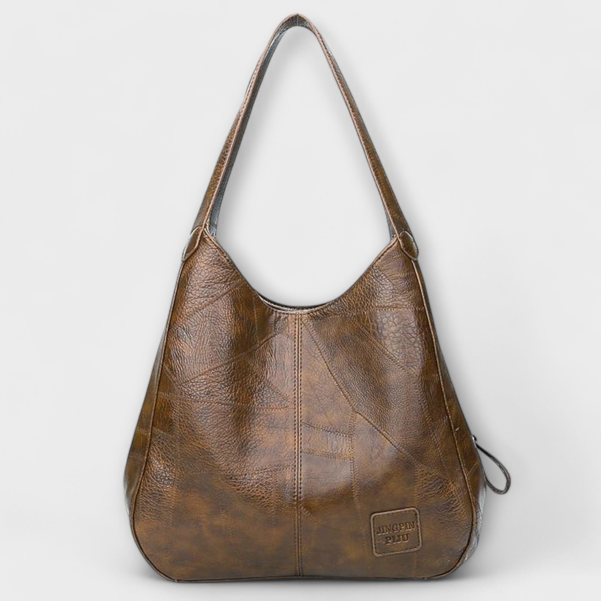 Vintage tas met gespsluiting
