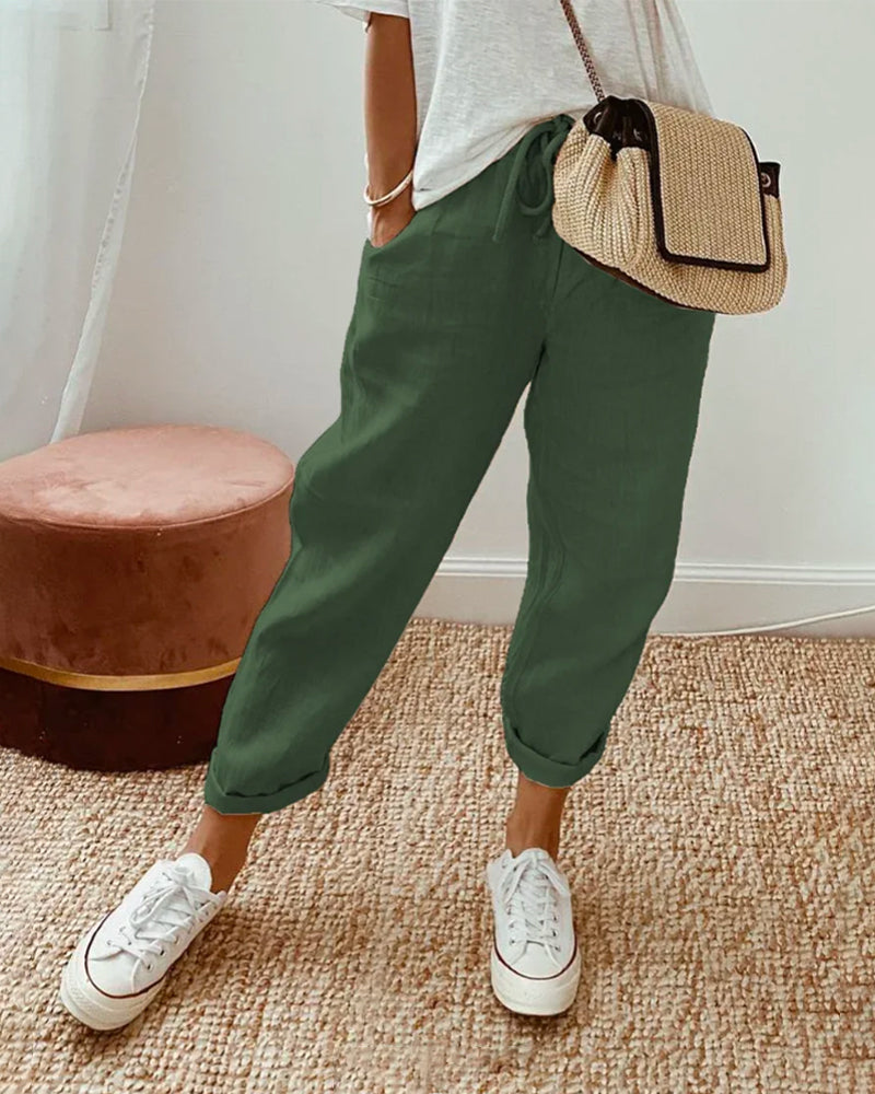 Lianne vloeiende comfortbroek