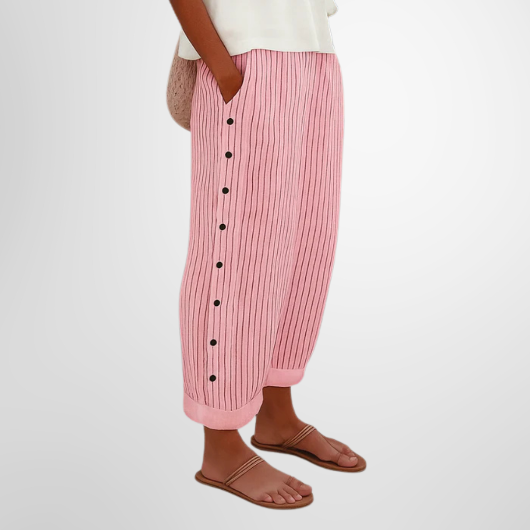 Bertha elegante wijde broek