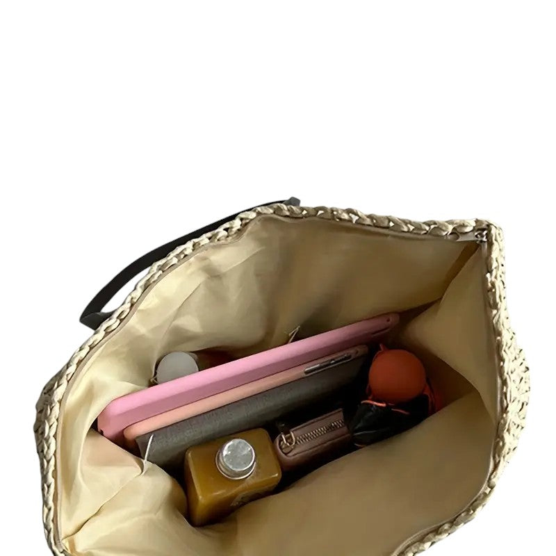 Gevlochten shopper