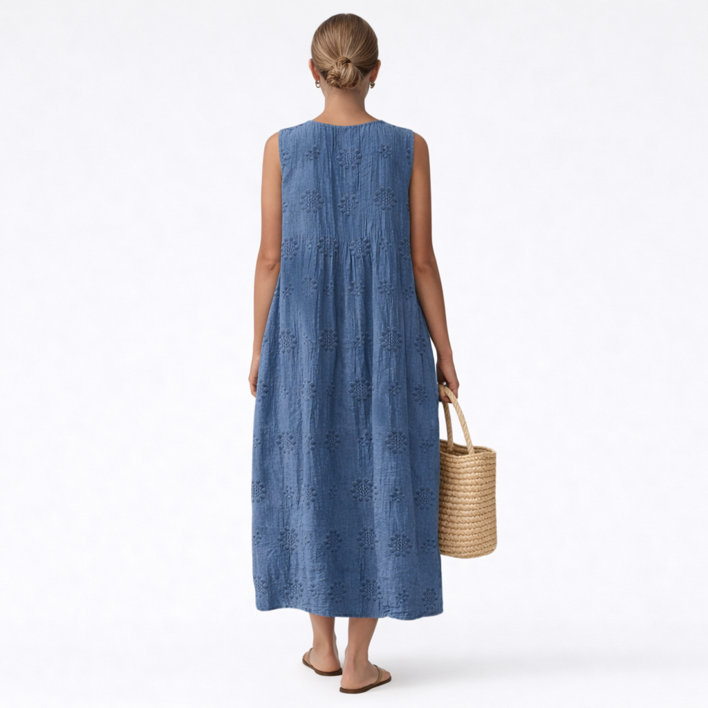 Alicia zomerse midi-jurk voor elke dag