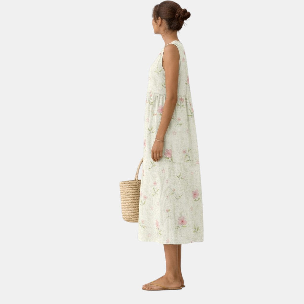 Elisa midi-jurk voor elke dag