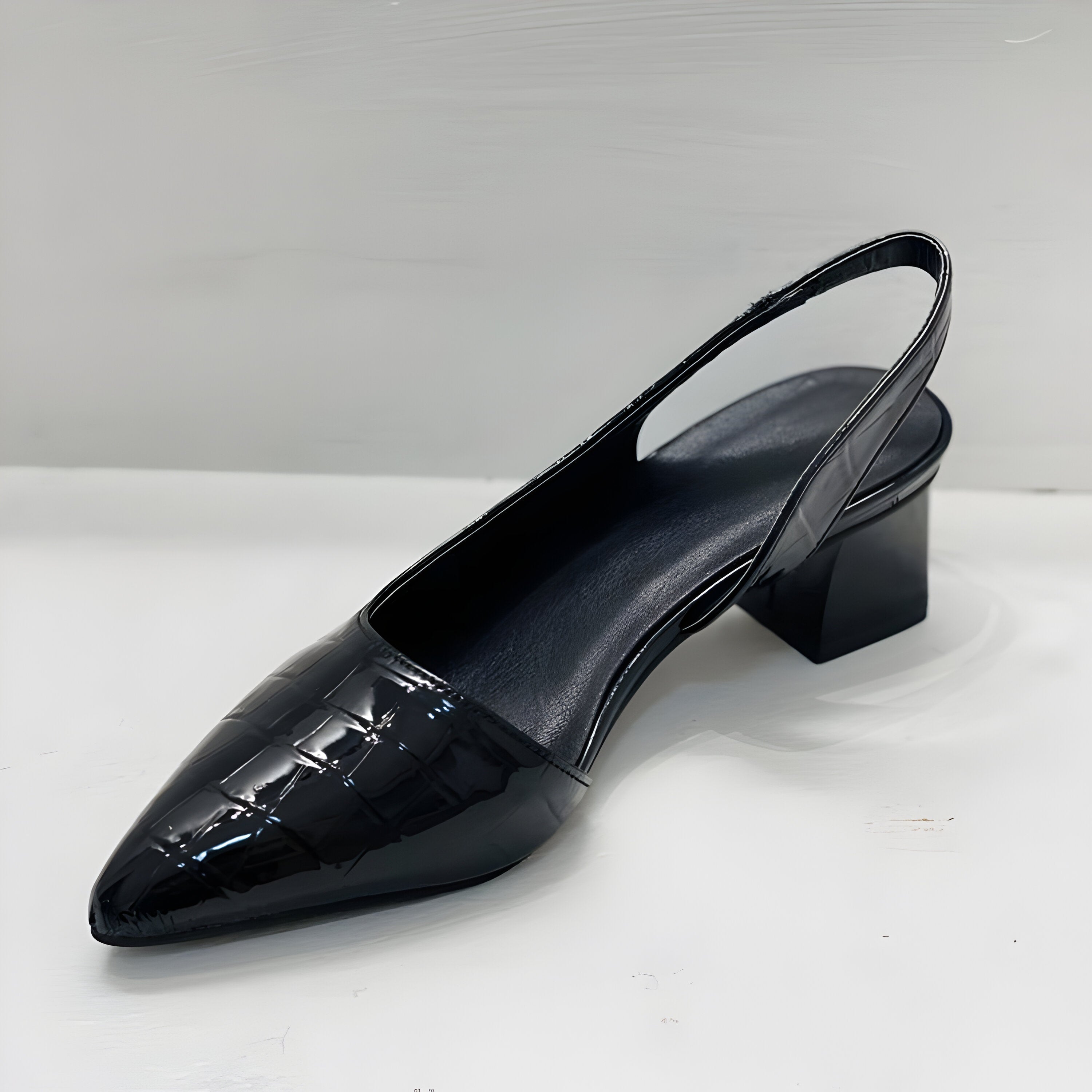 Ella elegante slingback hakken