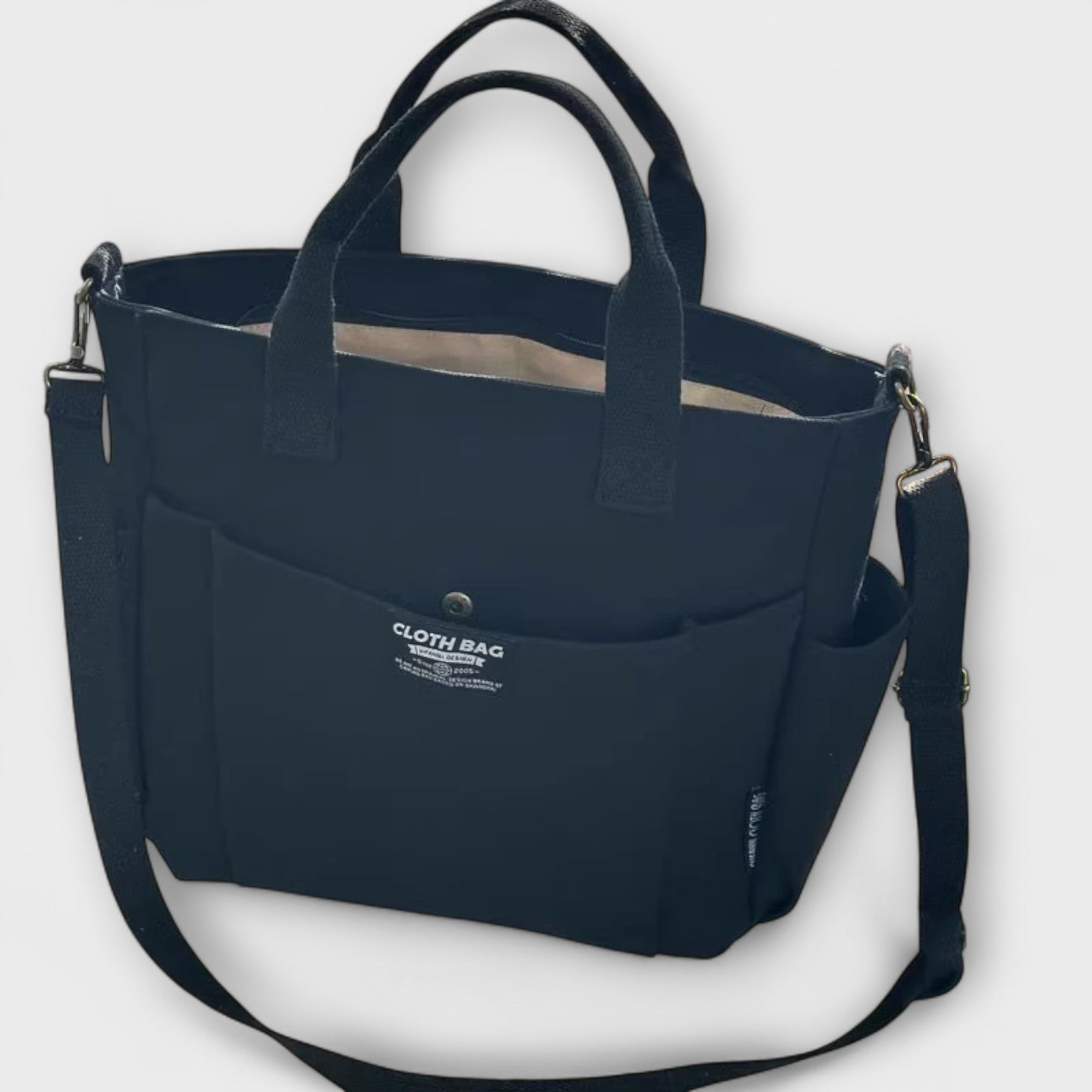 Minimalistische shopper