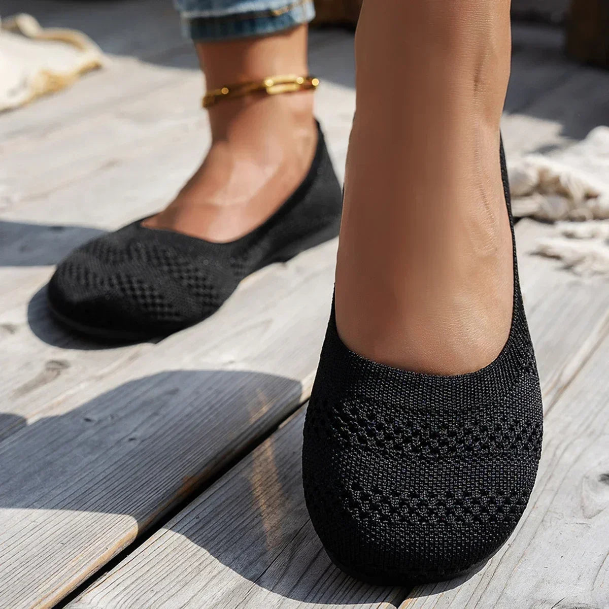 Clara | Orthopedische Sneakers van Stof