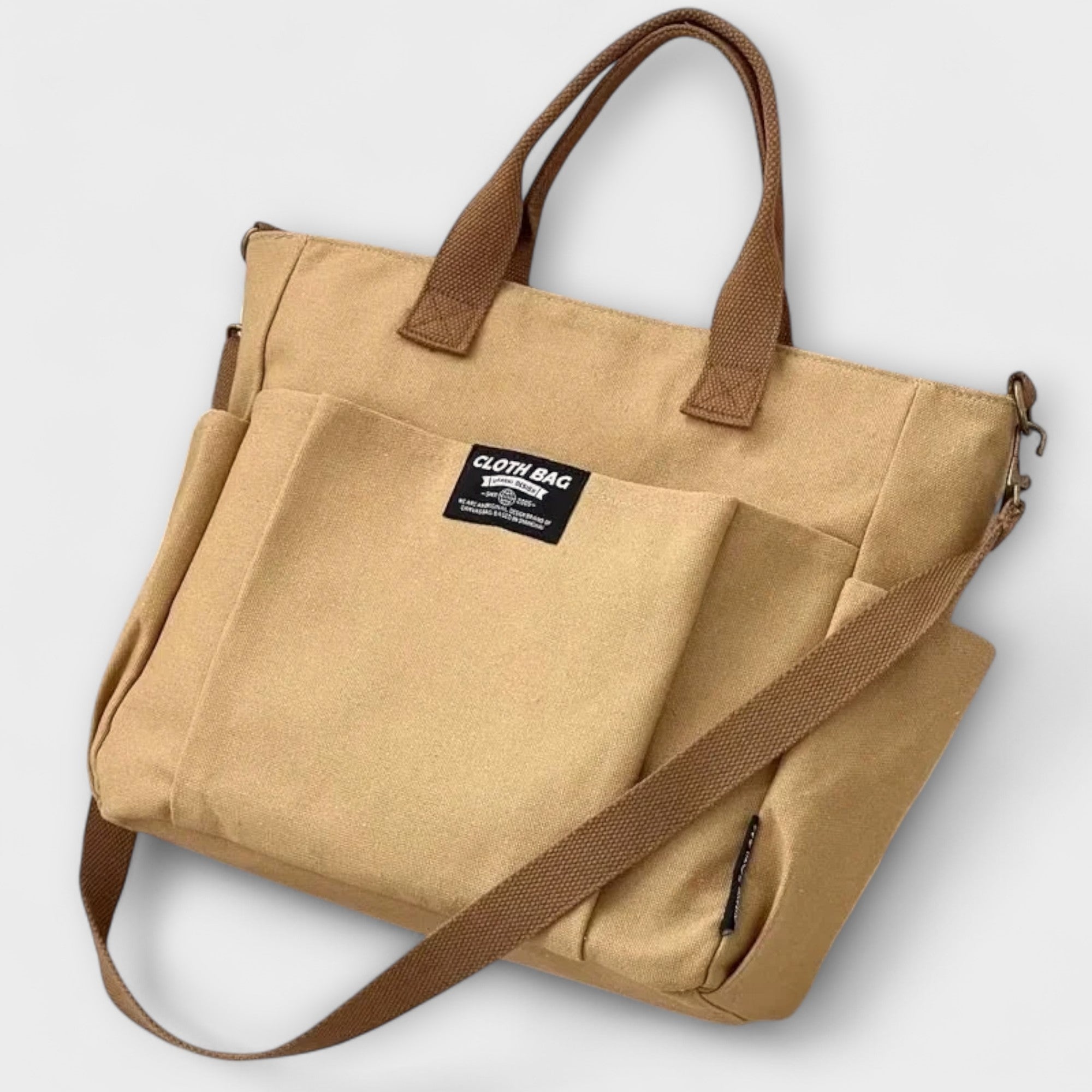 Minimalistische shopper