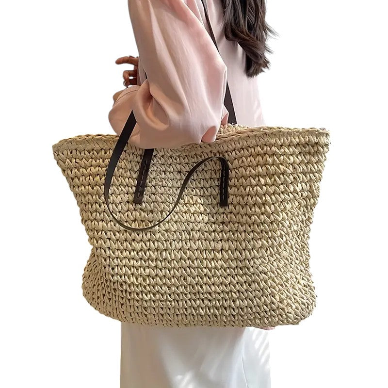 Gevlochten shopper
