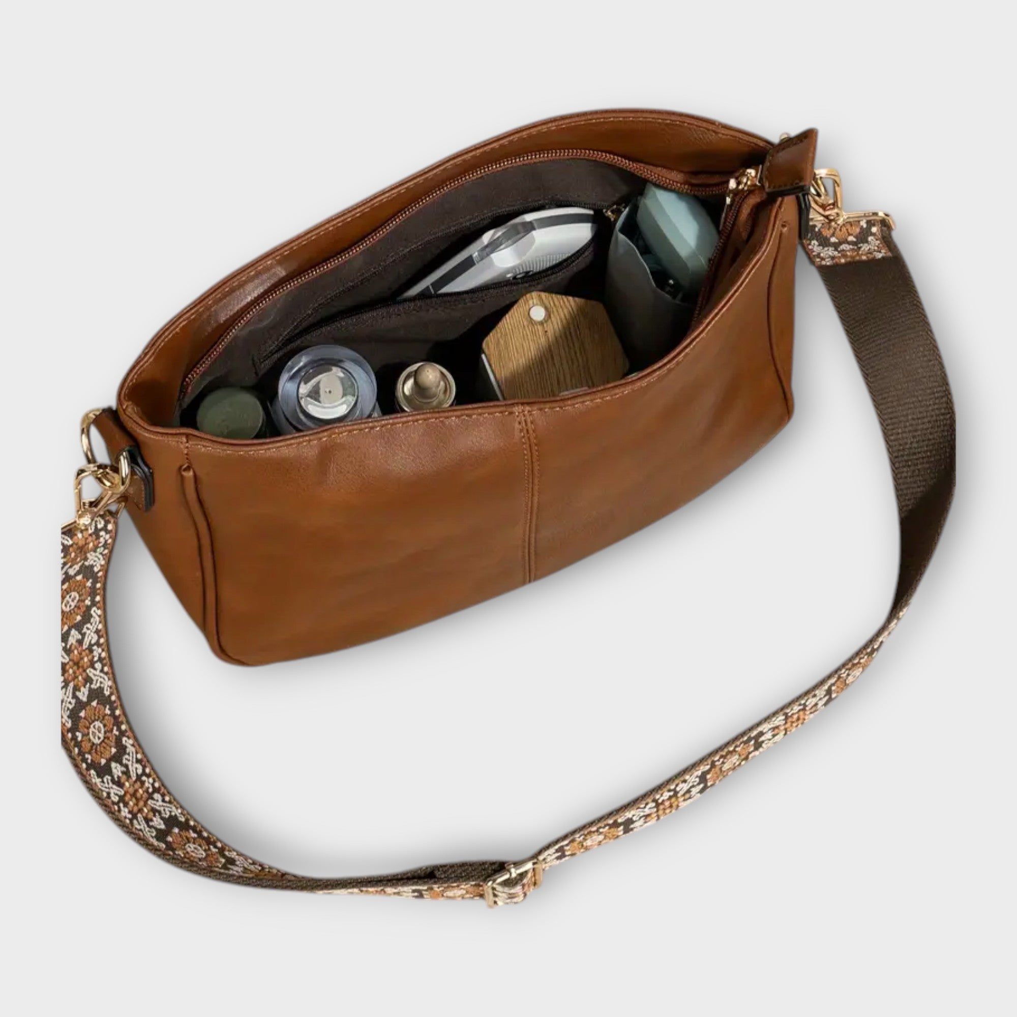 Crossbodytas met flap