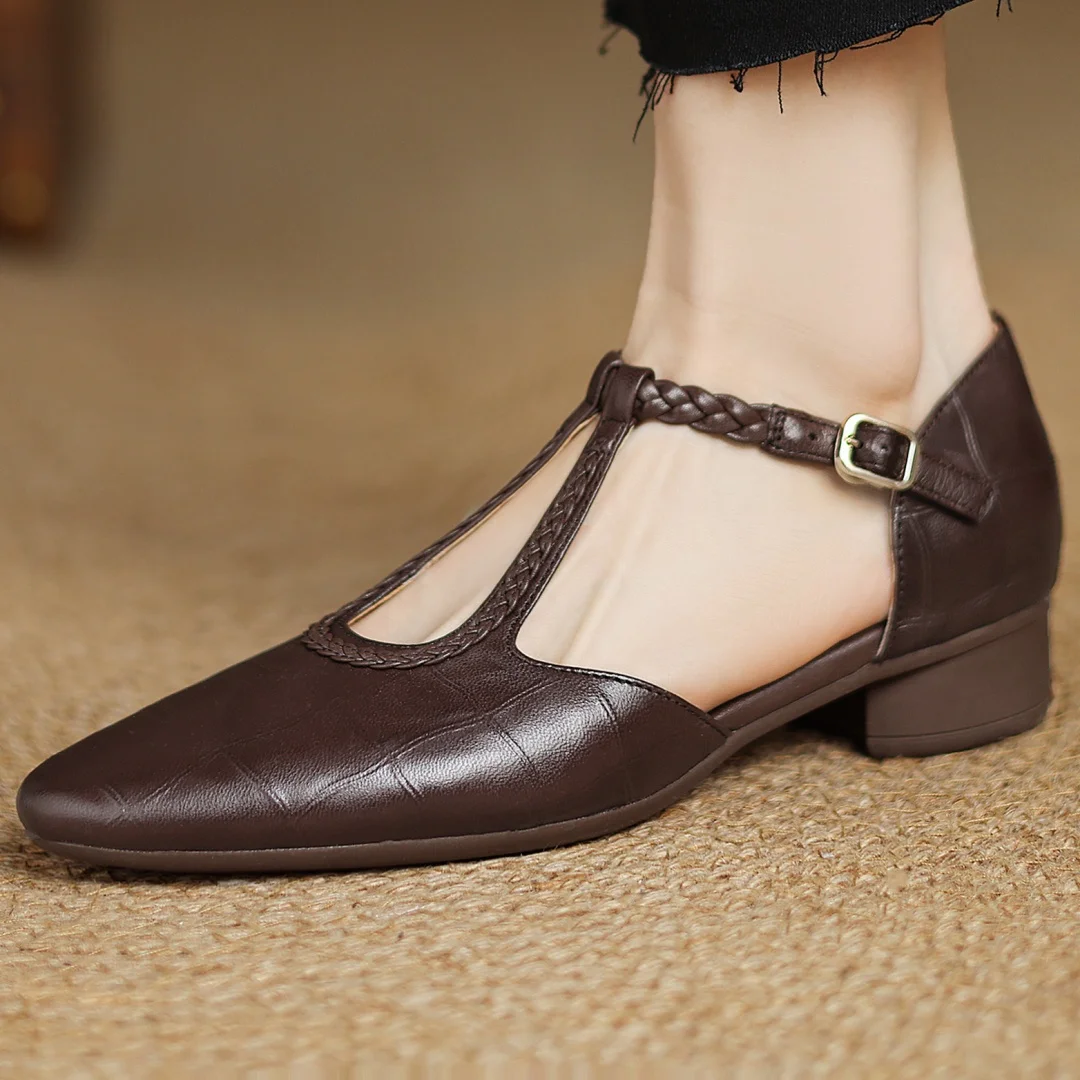 Carla | Klassieke mary janes