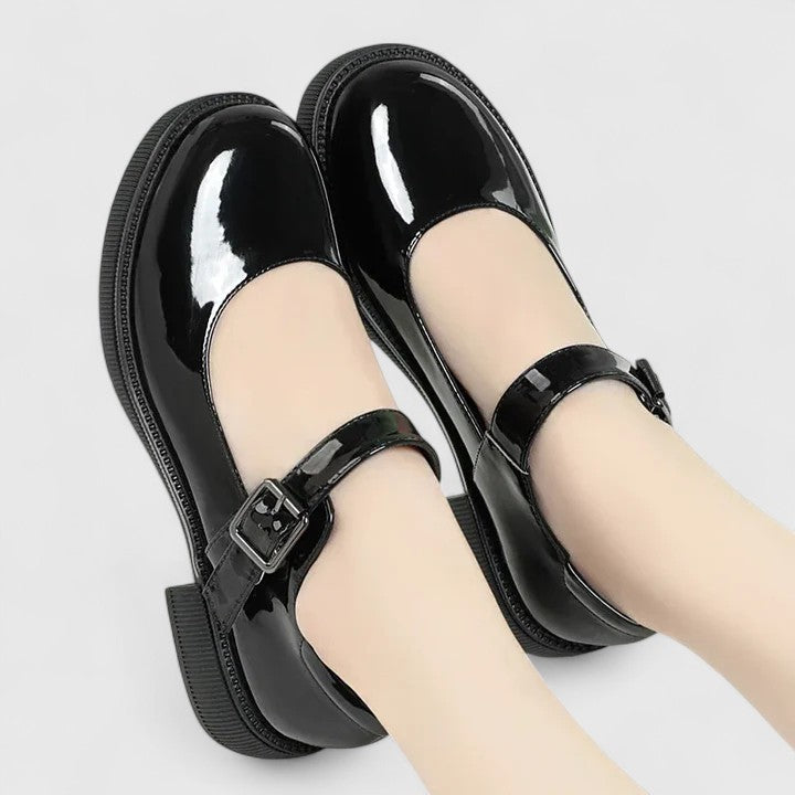 Charlotte | Mary janes met dikke zool