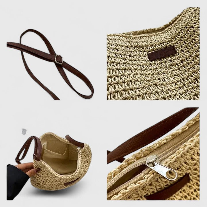 Elegante tas met korte hengsels