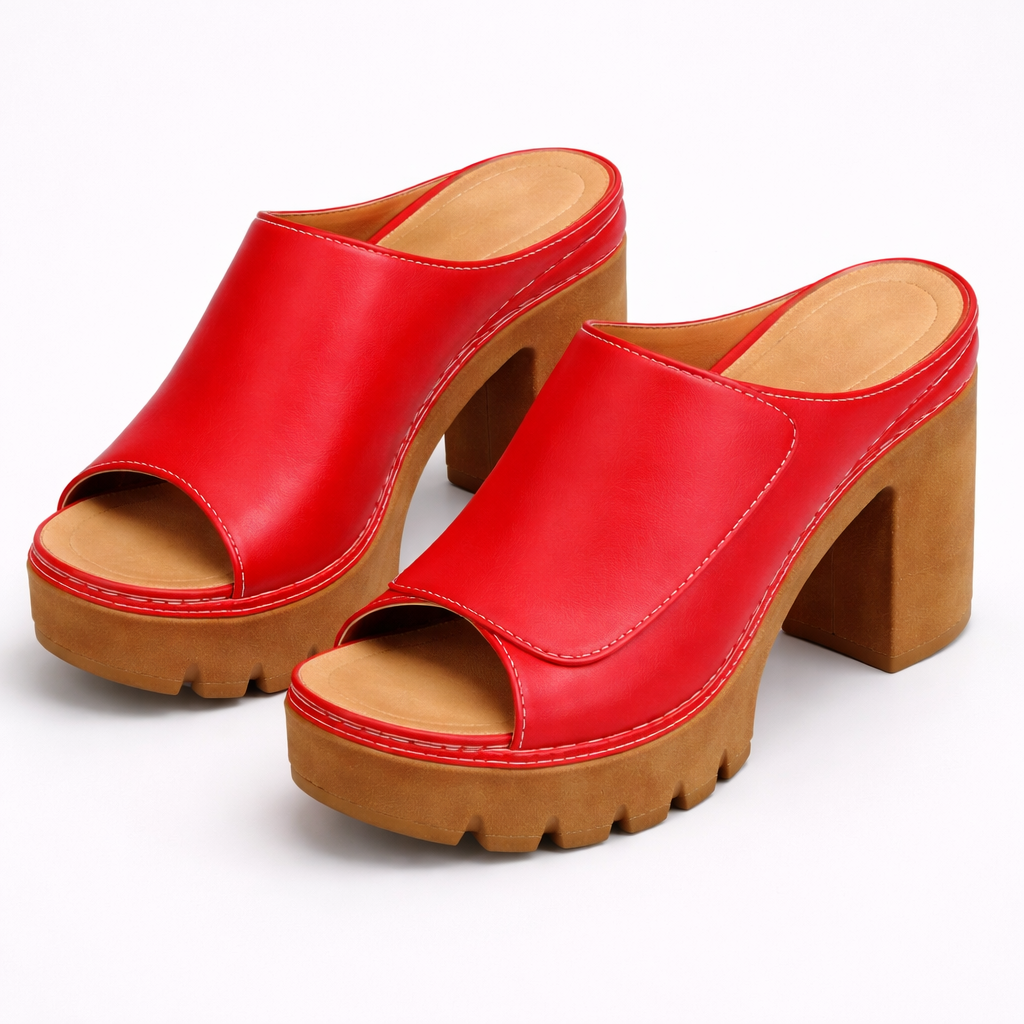 Ellie plateauhakken