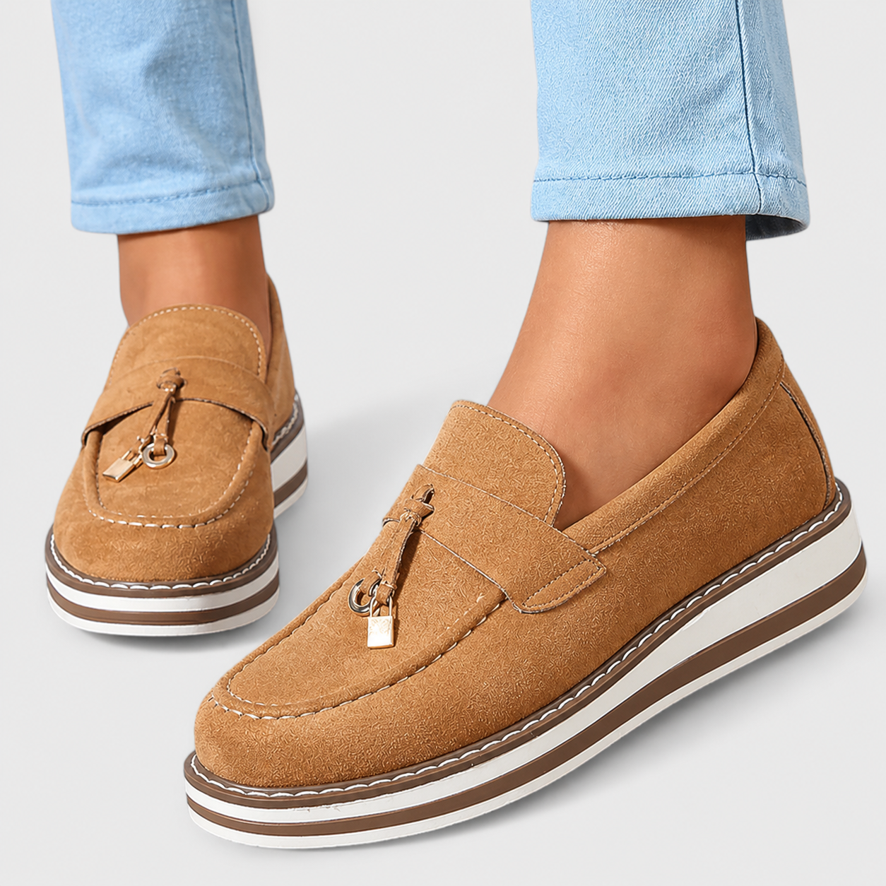 Halo | Ronde casual loafers