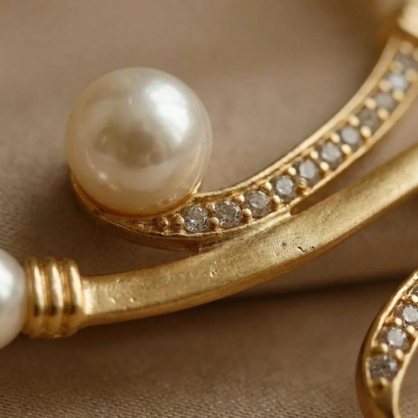 Elegante sieradenset met parels