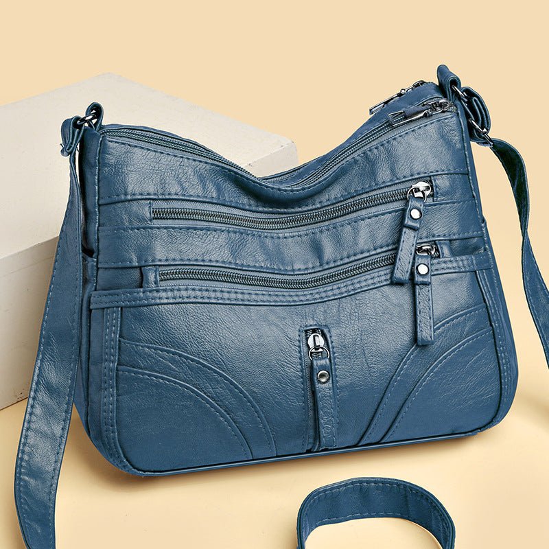 Hillie schoudertas in blauw