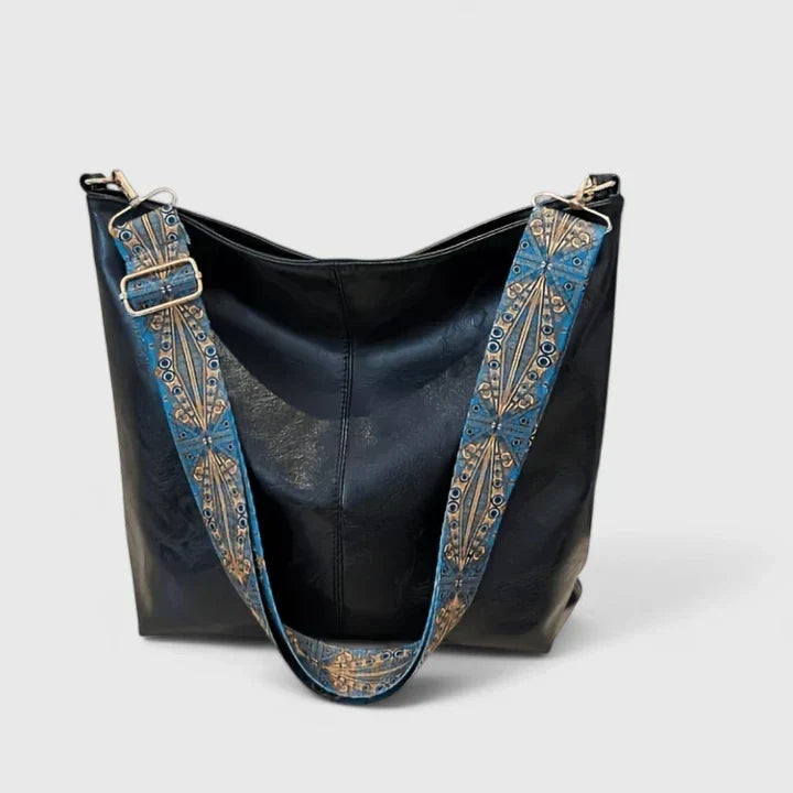 Elegante handtas met structuur