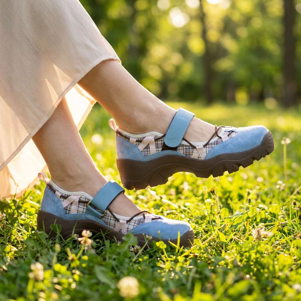 Chiara | Comfortabele Wandelschoenen van Suède