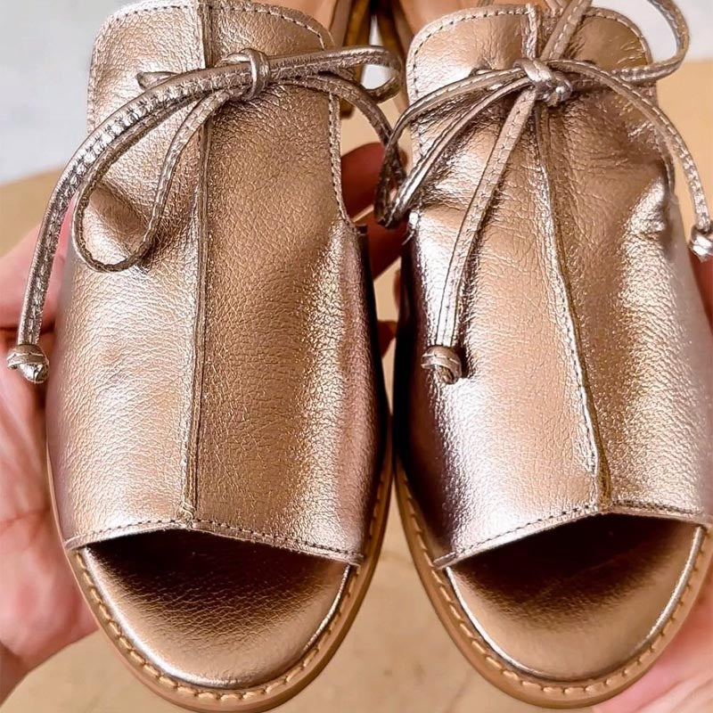Marrit sandalen, detail
