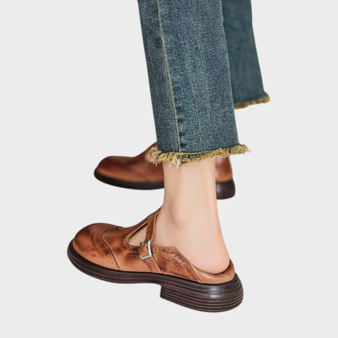 Uilkje instapper met bontrand