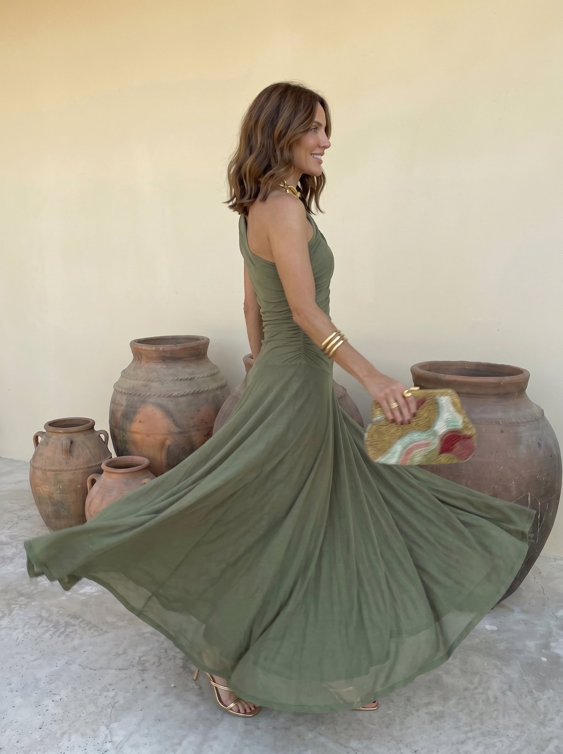 Marzia | Lange jurk Toledo