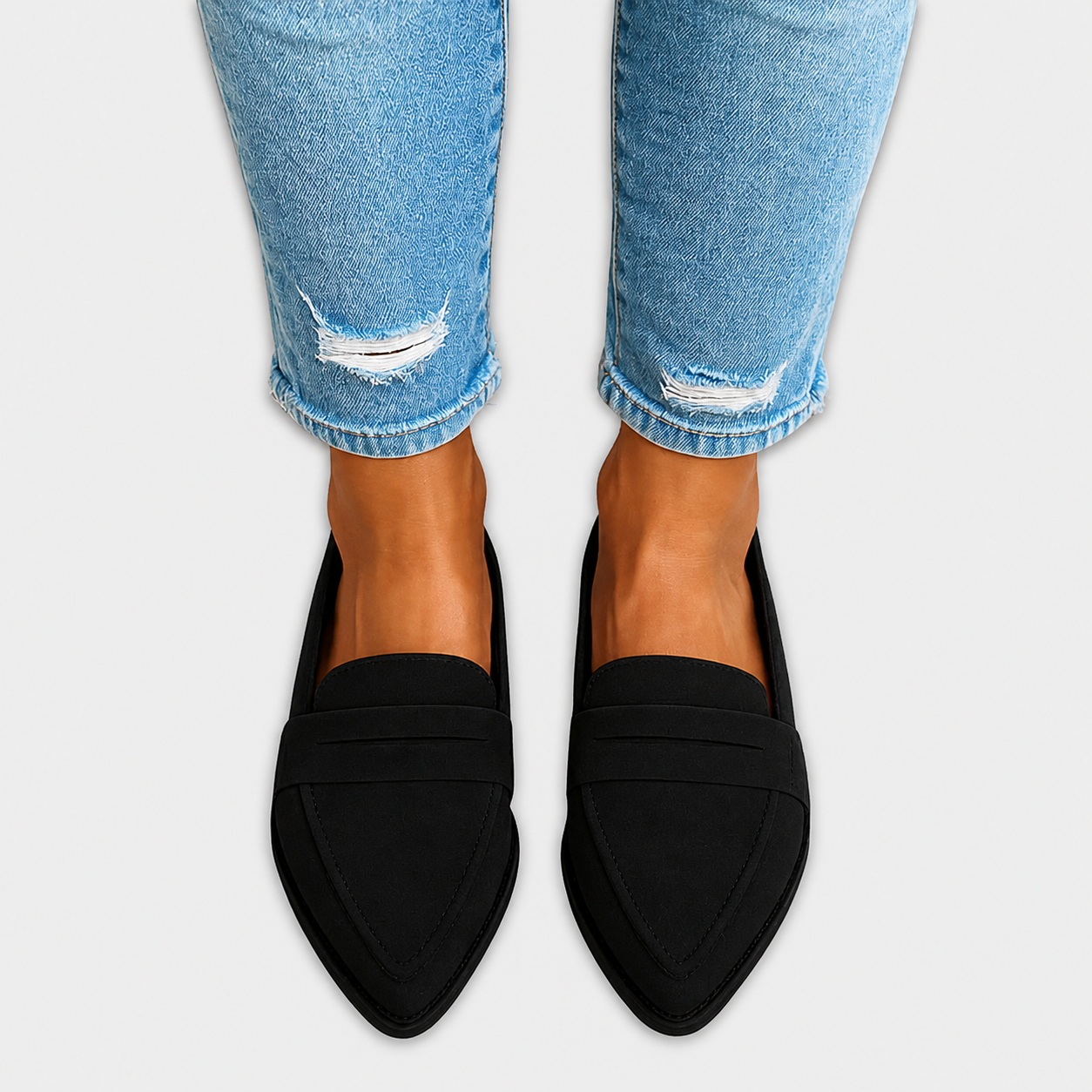 Nadia | Loafers met matte finish
