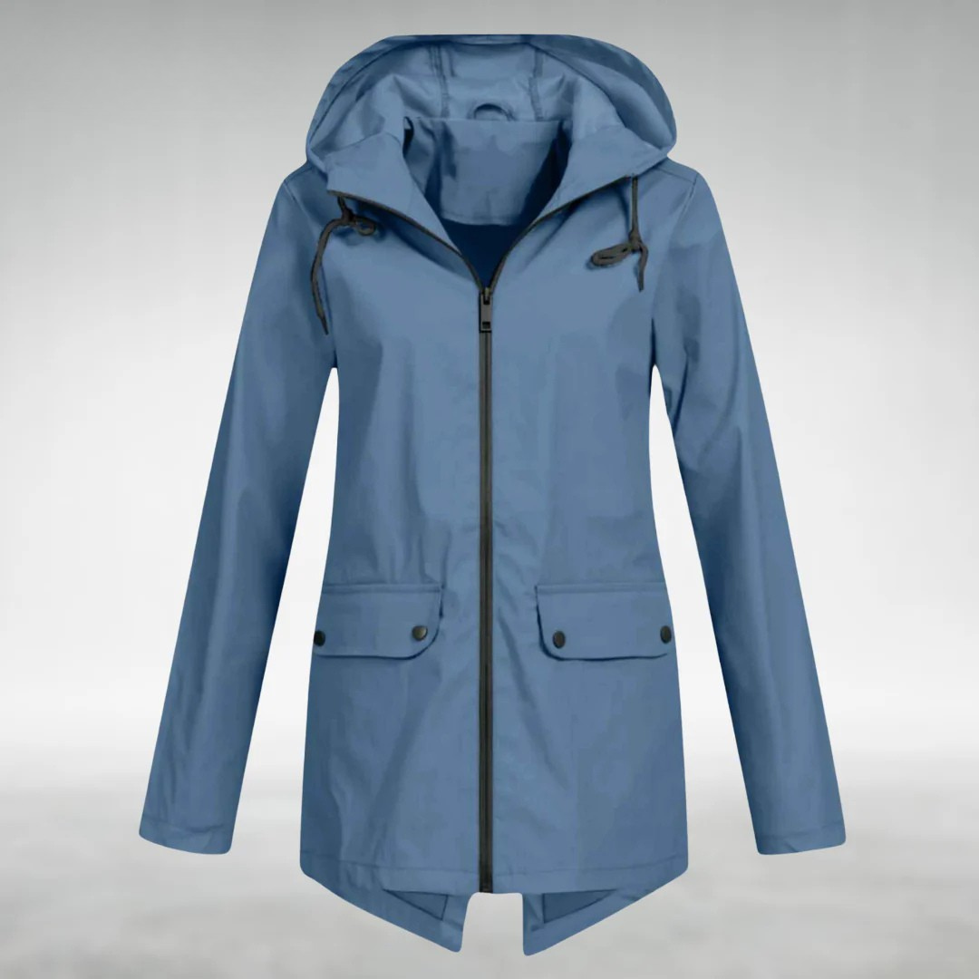 Rianna | Elegante weerbestendige jas