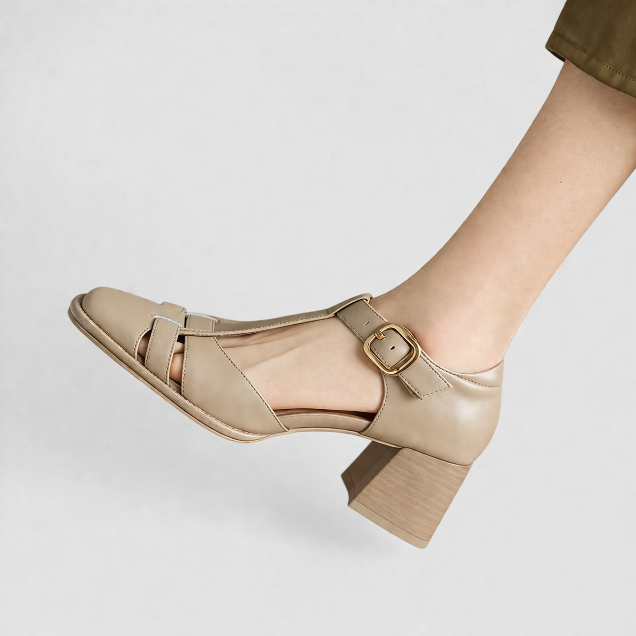 Scarlett | Sandalen met T-bandje