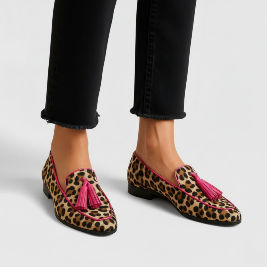 Silvana | Elegante mocassins met extra steun
