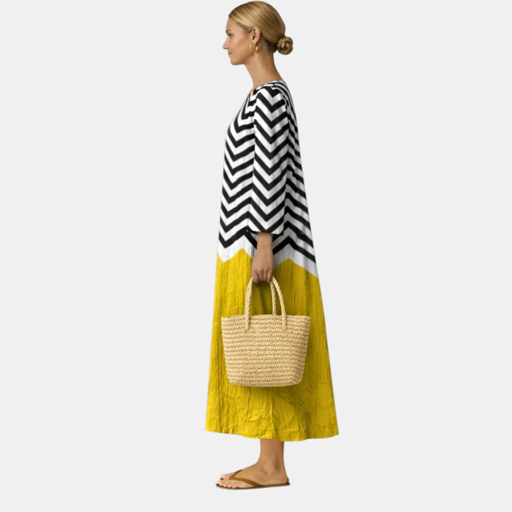Sofía elegante zomerjurk