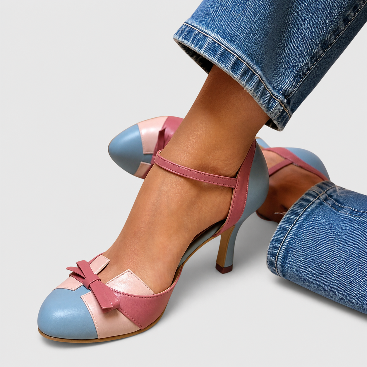 Valerie | Comfortabele sandalen met hak