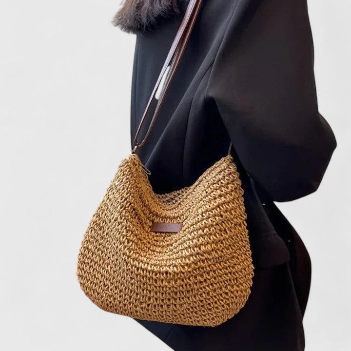 Elegante tas met korte hengsels
