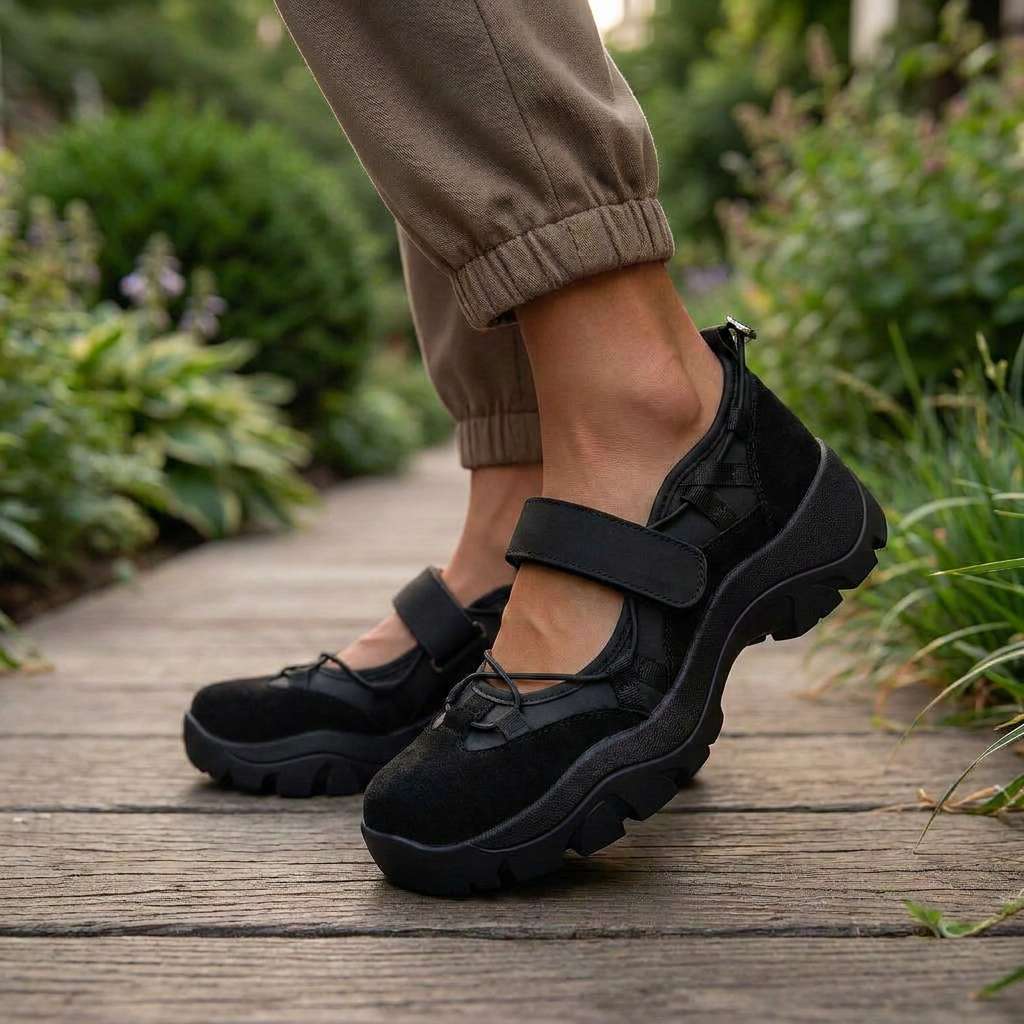 Velina comfortschoenen met verstelbare band