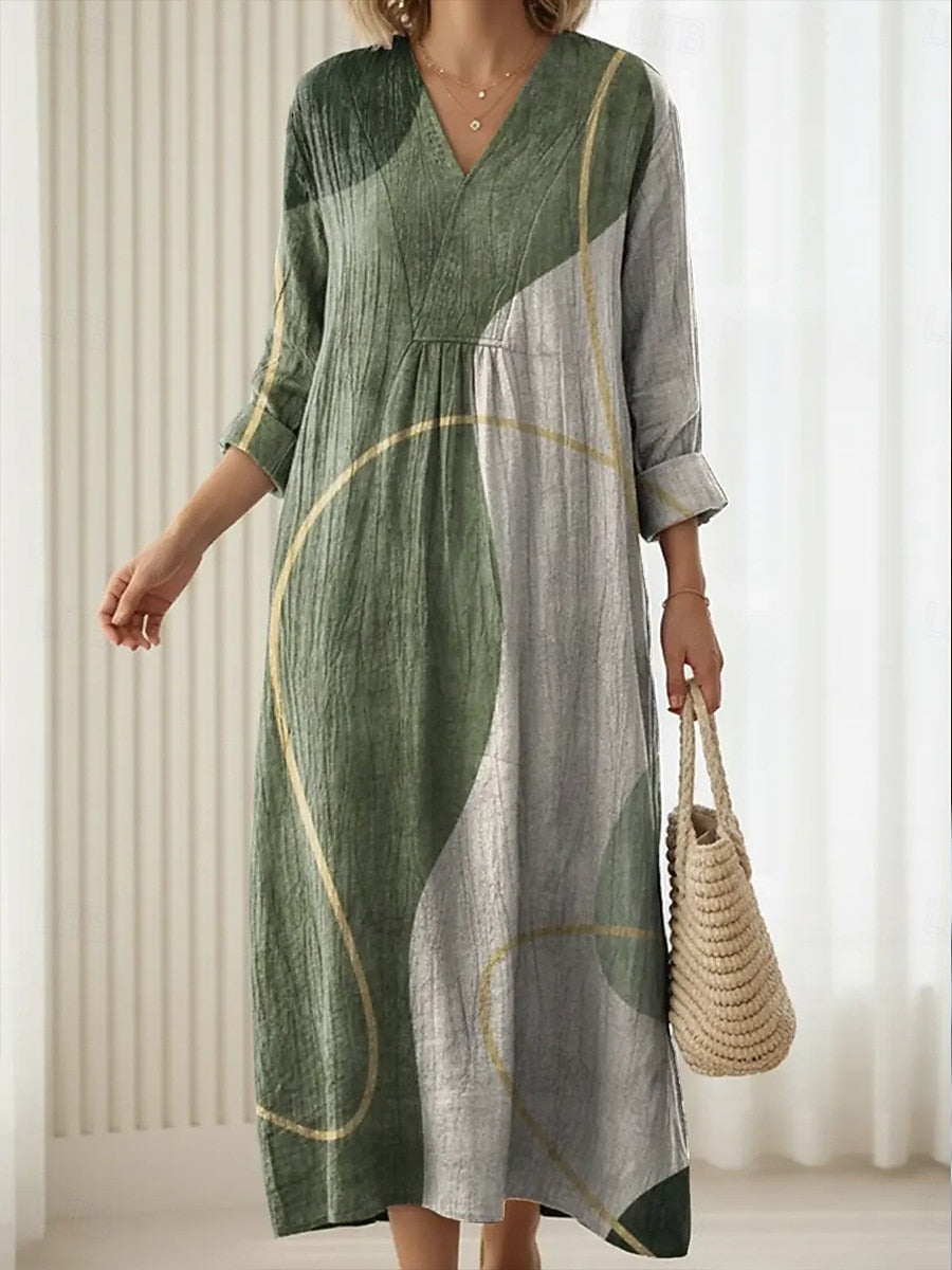 Anouk bohemien maxi-jurk