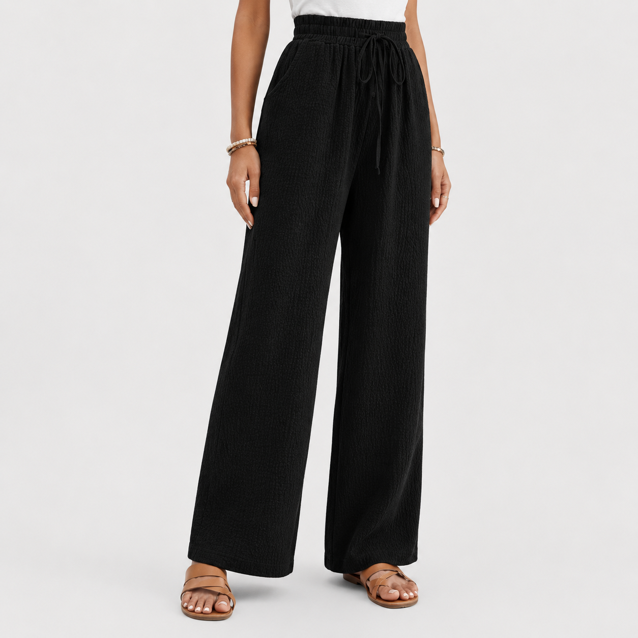 Zeva lichte casual broek