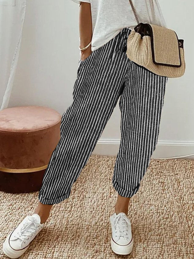 Lianne vloeiende comfortbroek