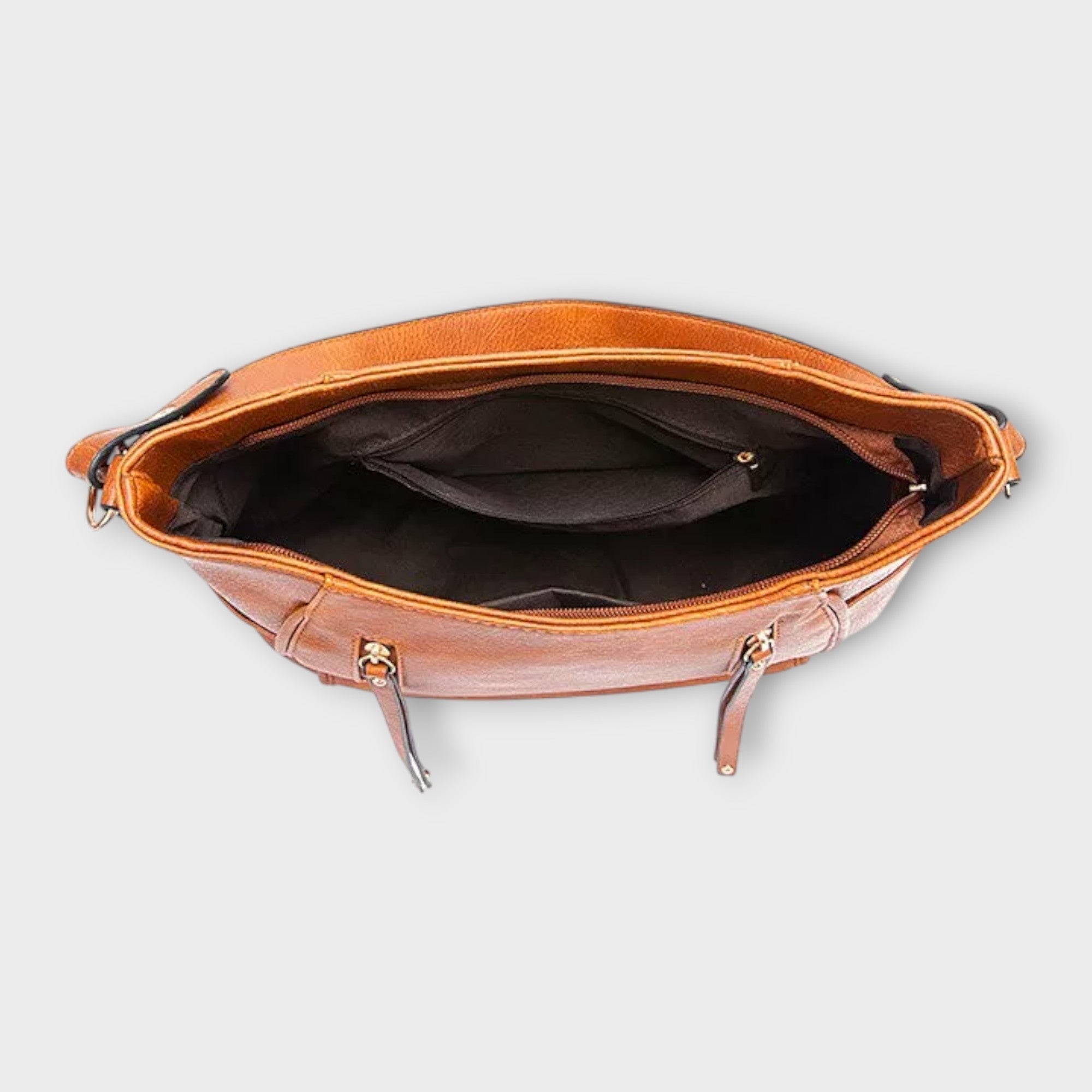Handtas met vintage-inspiratie