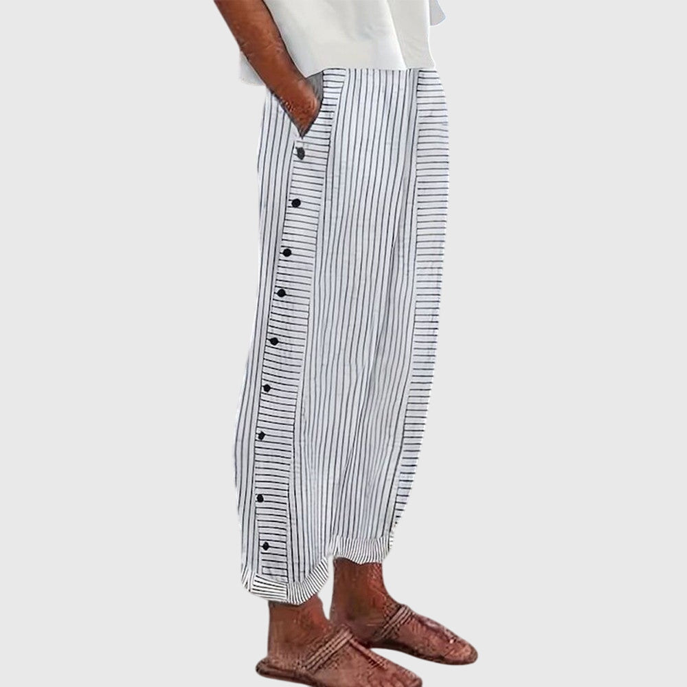 Bertha elegante wijde broek