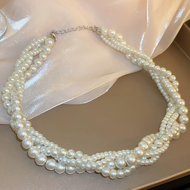 Elegante parelketting
