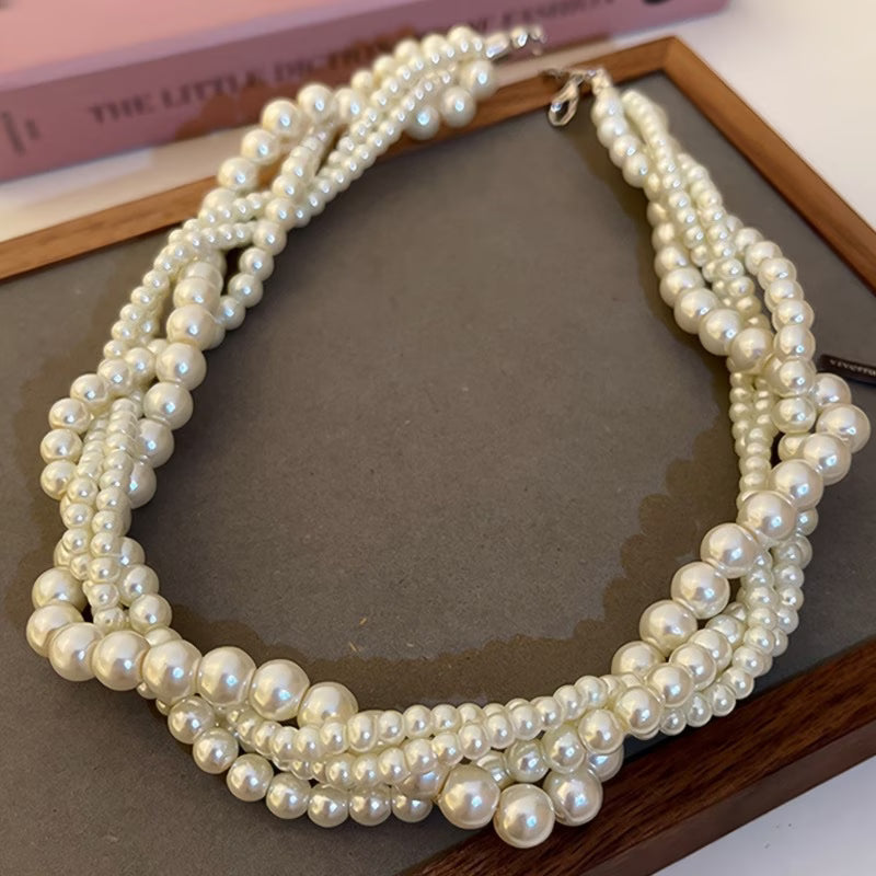 Elegante parelketting