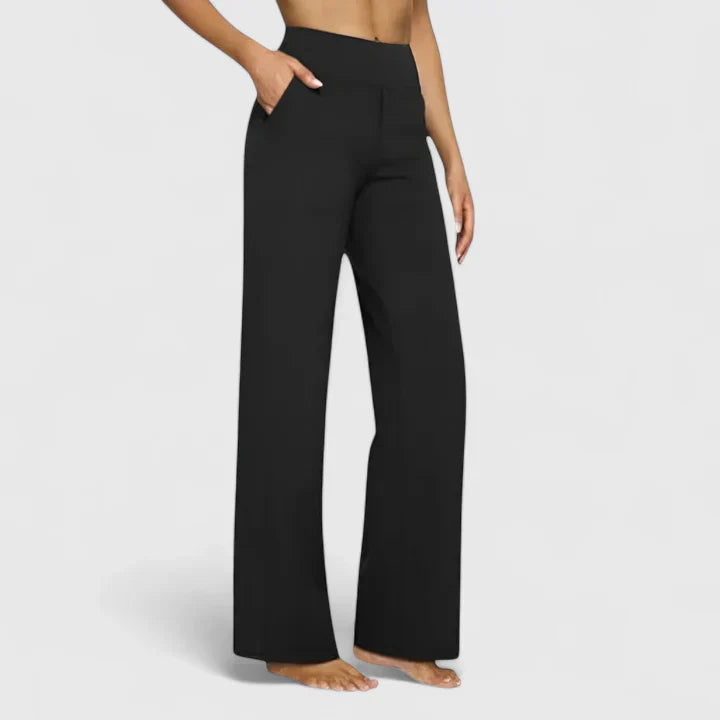 Ame elegante broek met rechte pijpen