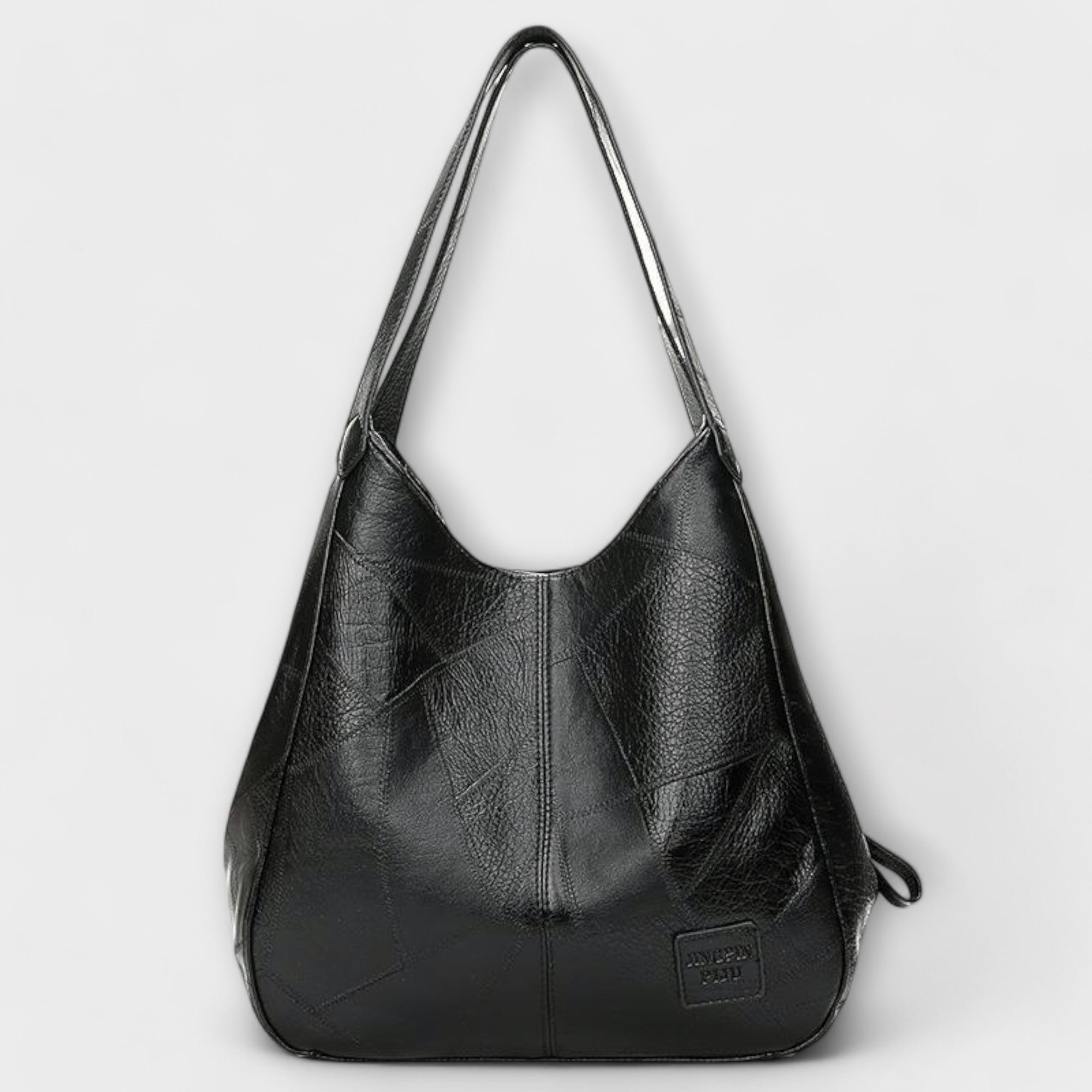 Vintage tas met gespsluiting