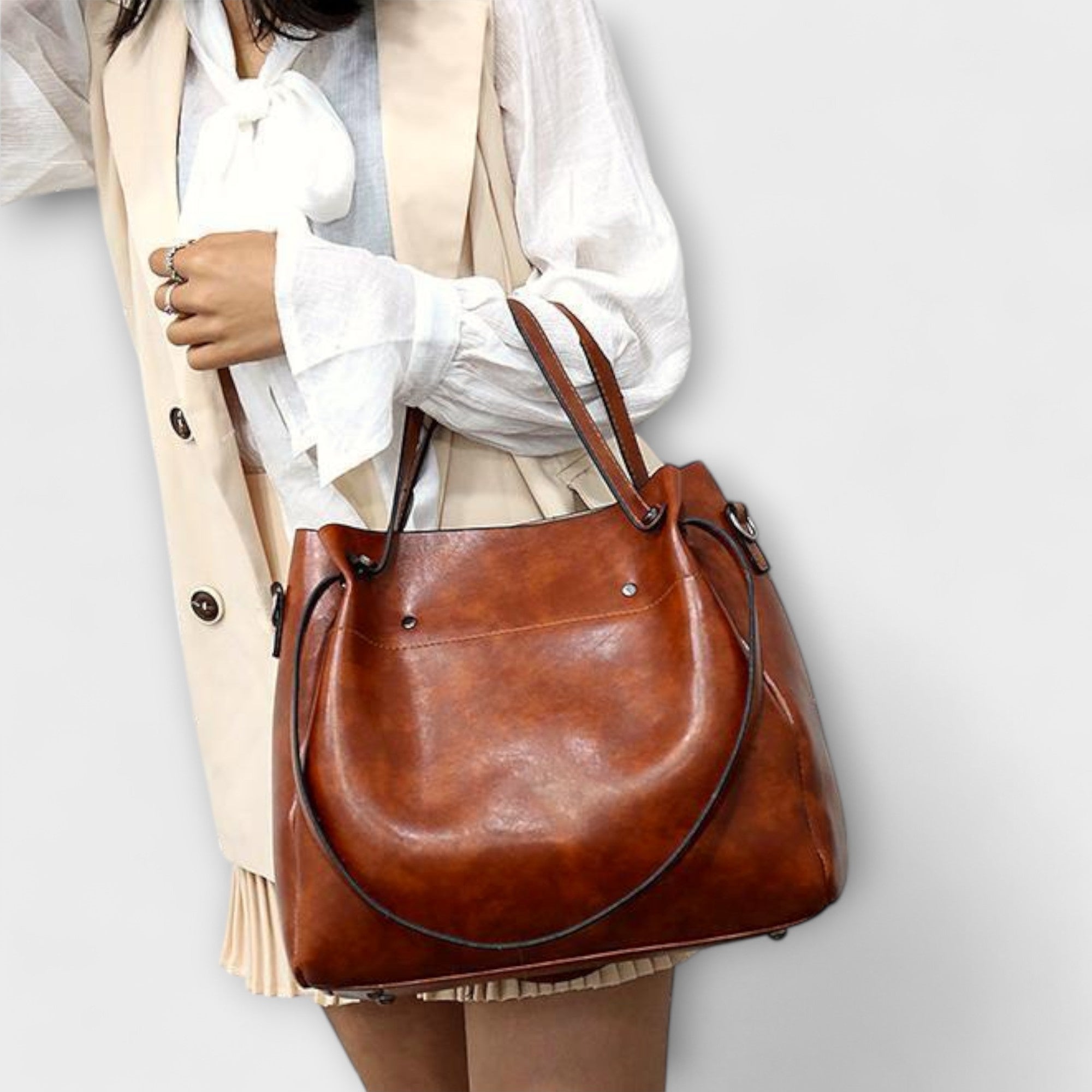 Vintage tassenset van 4 delen