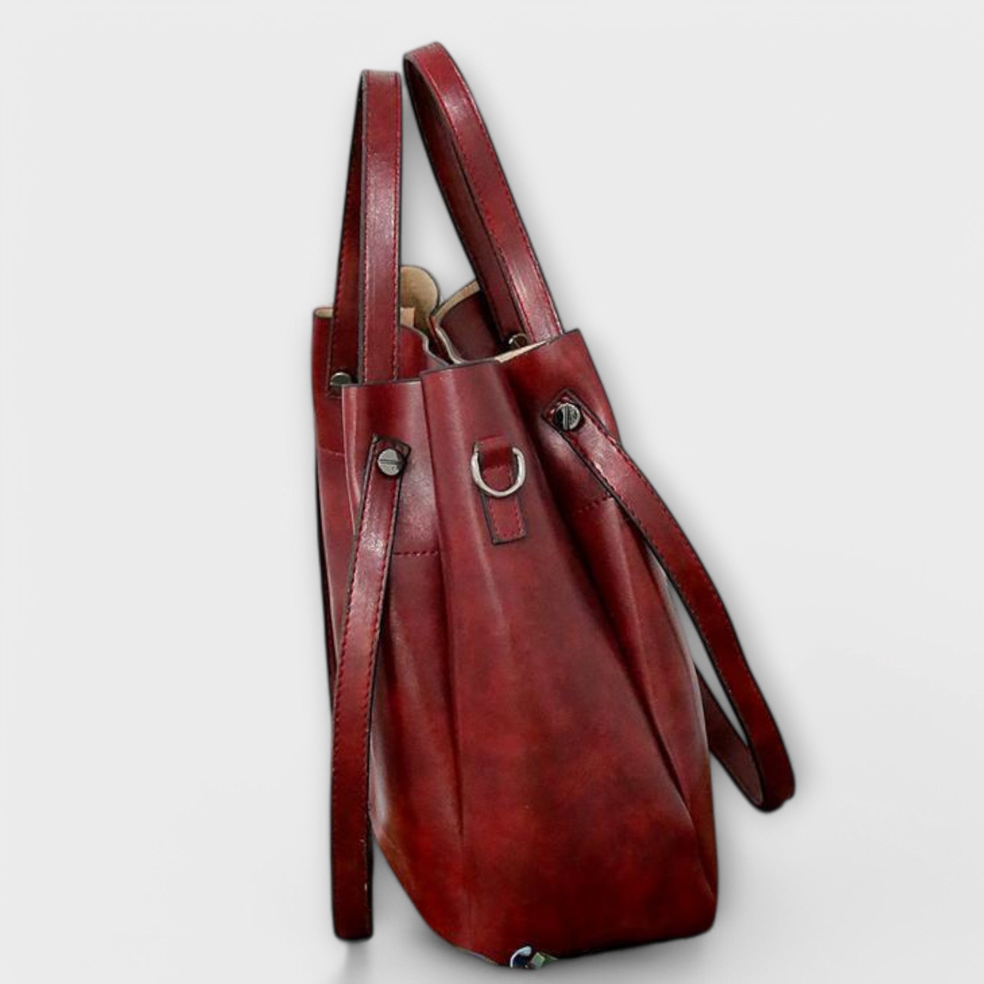 Vintage tassenset van 4 delen